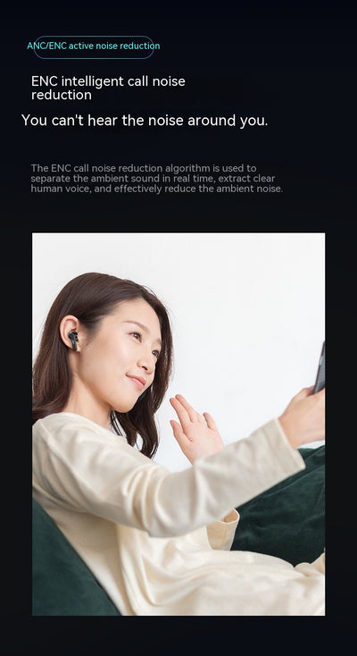 Auriculares Inalámbricos AWEI T53ANC con Cancelación Activa de Ruido - Image 9