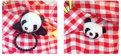Diadema Panda Kawaii - Accesorios Coreanos para el Cabello - Image 12
