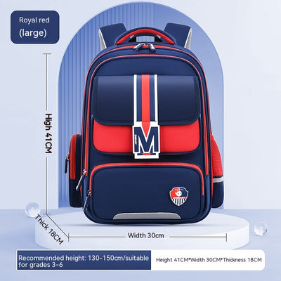 Mochila Escolar Ergonómica de Gran Capacidad - Protección Espinal para Niños - Image 9