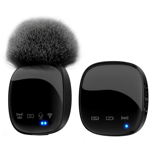 Micrófono Inalámbrico Clip Bluetooth Dual con Cancelación de Ruido - Image 4