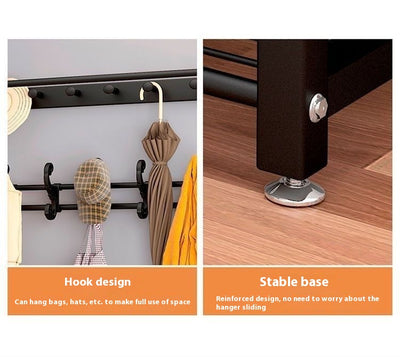 Perchero Zapatero Multifuncional Moderno para Entrada y Dormitorio - Image 22