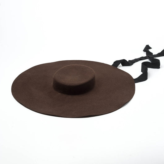 Sombrero de Ala Ancha Lana Premium Estilo Europeo y Americano - Image 8