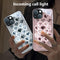 Funda de Celular con Diseño de Corazón Luminoso para Parejas