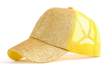 Gorra de Béisbol con Abertura para Cola y Lentejuelas - Image 11