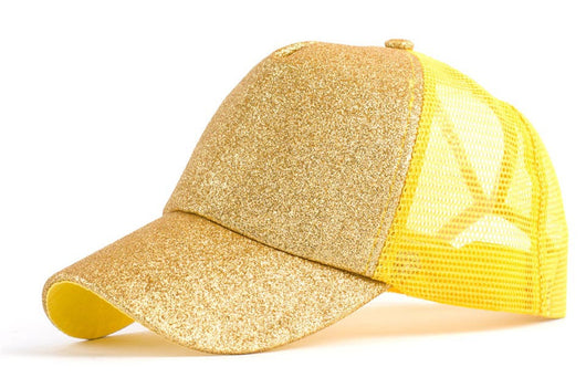 Gorra de Béisbol con Abertura para Cola y Lentejuelas - Image 11