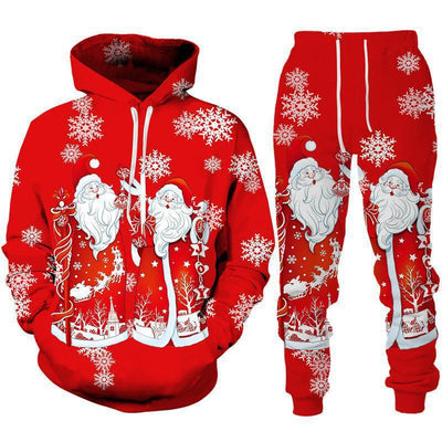 Conjunto Sudadera Deportiva con Capucha de Manga Larga - Image 2