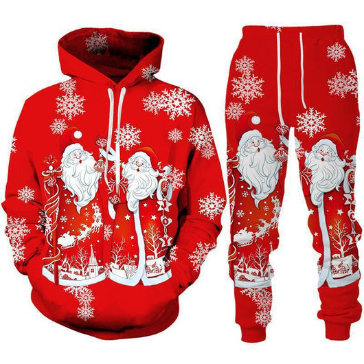 Conjunto Sudadera Deportiva con Capucha de Manga Larga - Image 2