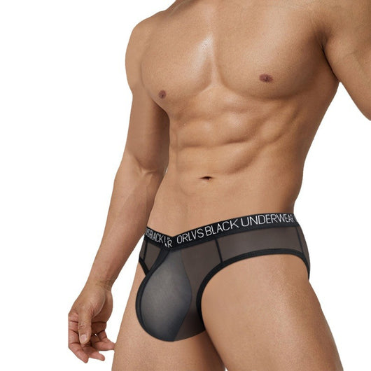 Bóxers Hombre Cintura Baja V Transparentes Ultrafinos - Image 5