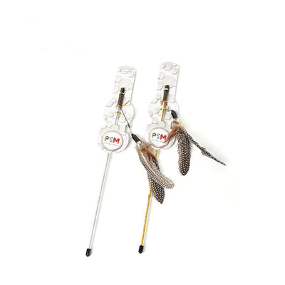 Juguete Interactivo de Plumas para Gatos y Perros - Image 4