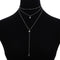 Collar Étnico Retro con Colgante de Aleación