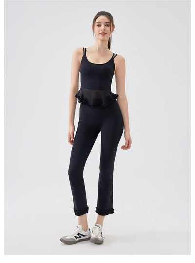 Top Deportivo Yoga con Encaje Espalda Descubierta - Tela Respirable Fanxin Air Sense - Image 30
