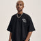 Camiseta Oversize Suelta Hip-hop Street Estampado Spoof