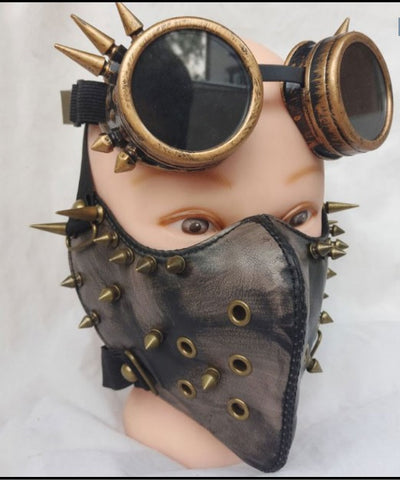Máscara Steampunk Gótica Punk - Image 16