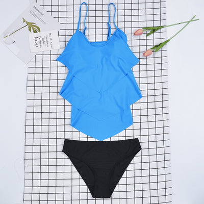 Traje de Baño Sexy Multicapa Europeo y Americano - Image 10