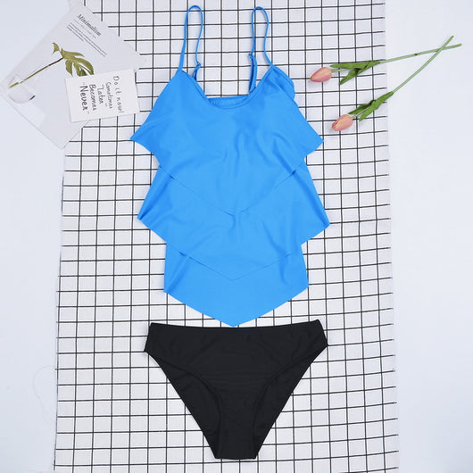 Traje de Baño Sexy Multicapa Europeo y Americano - Image 10