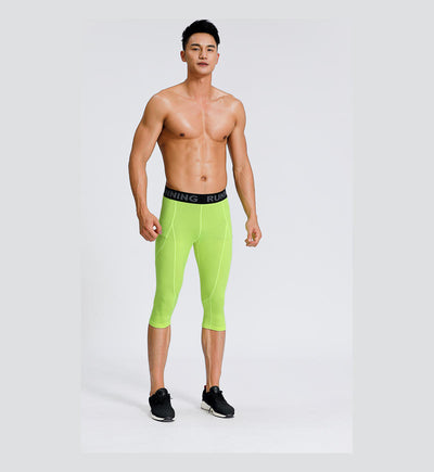 Mallas Capri para Hombre de Seda Láctea - Secado Rápido y Transpirables - Image 7