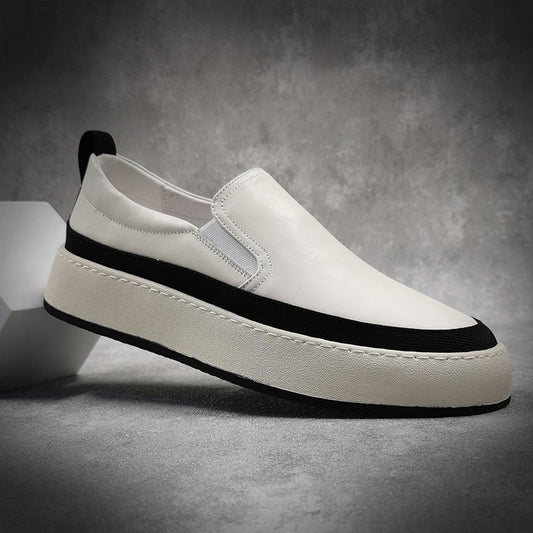 Zapatos Coreanos de Moda Versátiles para Hombre - Image 2