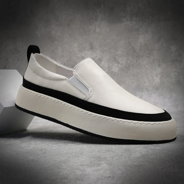 Zapatos Coreanos de Moda Versátiles para Hombre