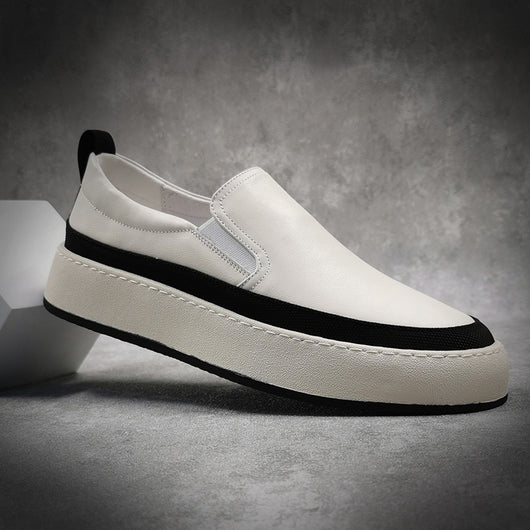 Zapatos Coreanos de Moda Versátiles para Hombre - Image 2
