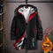 Chaqueta Casual de Fleece con Capucha para Hombre