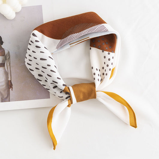 Pañuelo Estampado 65cm - Chal Versátil y Elegante - Image 30
