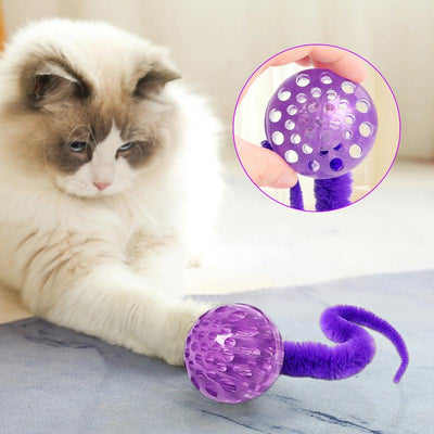 Juguete Interactivo para Gatos - Bolas Saltarinas Estimulantes - Image 6