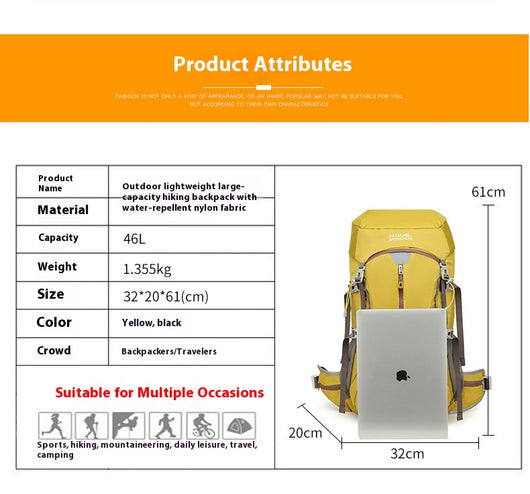 Mochila Impermeable de Gran Capacidad Multifuncional Resistente - Image 9