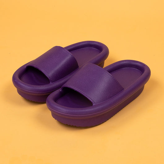 Sandalias y Pantuflas Plataforma con Elevación de Colores Pastel Unisex - Image 21