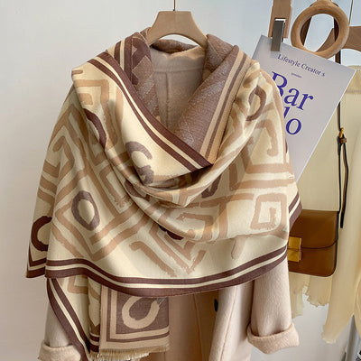 Bufanda Reversible Térmica para Mujer - Diseño Minimalista y Cálido - Image 5