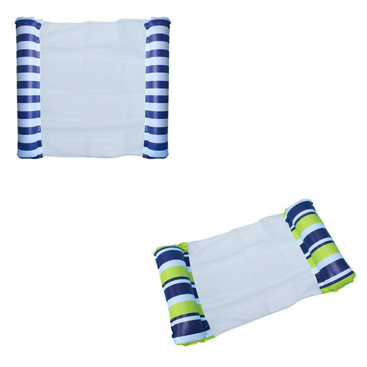 Hamaca Flotante Inflable para Niños con Drenaje y Respaldo - Image 8
