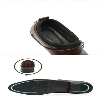 Zapatos de Cuero para Hombre Estilo Ejecutivo - Image 13