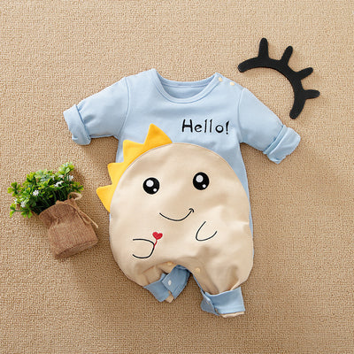 Mameluco Infantil Coreano de Algodón con Diseño Animal - Image 13