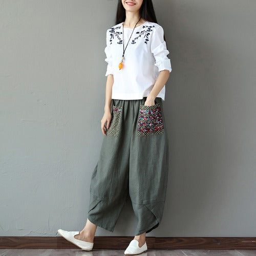 Conjunto Retro Primavera Otoño - Estilo Casual Minimalista - Image 18