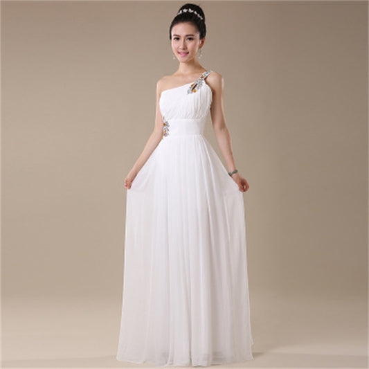 Vestido de Dama de Honor Elegante para Bodas y Eventos