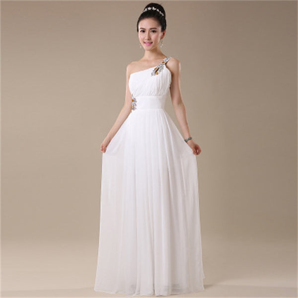 Vestido de Dama de Honor Elegante para Bodas y Eventos