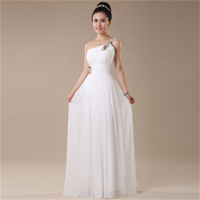 Vestido de Dama de Honor Elegante para Bodas y Eventos