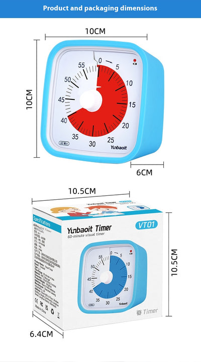 Reloj Despertador Infantil Anti-caída con Diseño Divertido y Función Silenciosa - Image 9