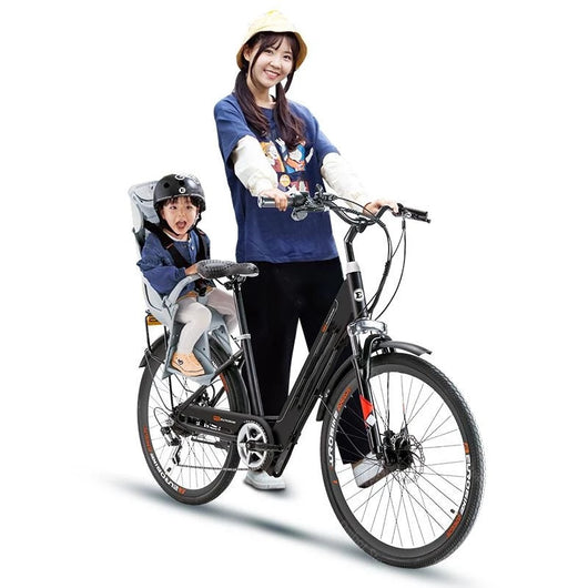 Bicicleta Eléctrica 26 Pulgadas con Batería de Iones de Litio y Largo Alcance - Image 7