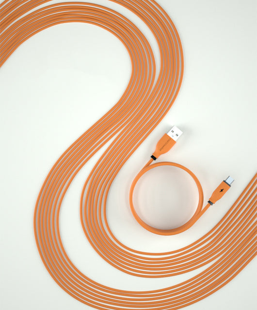 Cable de Carga y Datos de Goma Líquida Suave - Compatible con Apple (Lightning) y Android (Tipo C) - Image 8