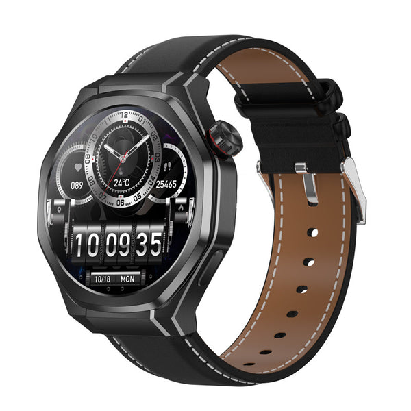 Reloj Inteligente con Llamadas Bluetooth, Monitor de Ritmo Cardíaco y Sueño