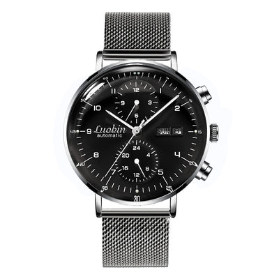 Reloj Mecánico Automático Multifuncional Empresarial Luminoso Resistente al Agua - Image 7
