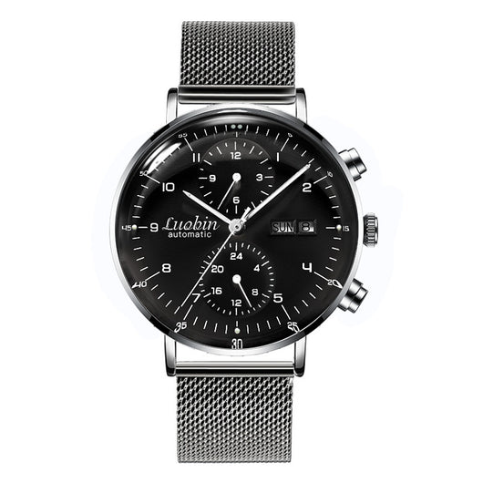 Reloj Mecánico Automático Multifuncional Empresarial Luminoso Resistente al Agua - Image 7