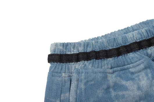 Shorts de Mezclilla Desteñida para Hombre - Image 16