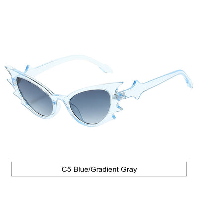 Gafas de Decoración Personalizadas con Diseño Felino Exagerado - Image 9