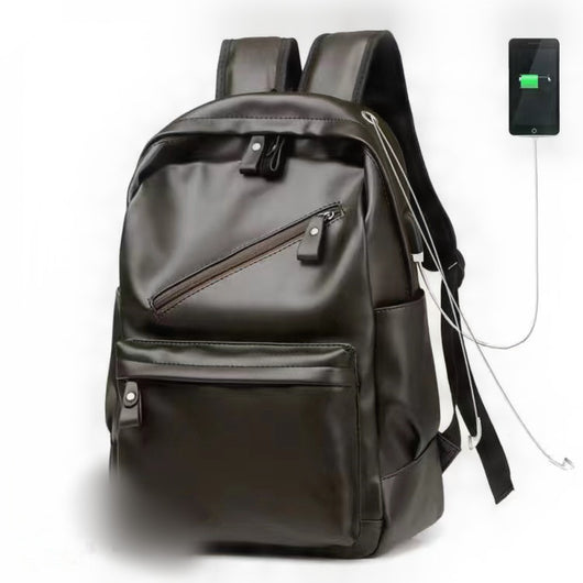 Mochila Coreana para Hombre de Gran Capacidad - Image 26