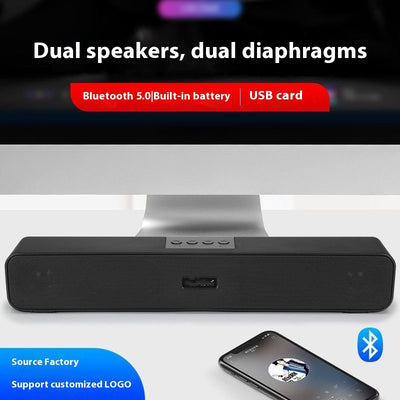 Parlante Bluetooth de Escritorio con Sonido Extra Bass - Image 3