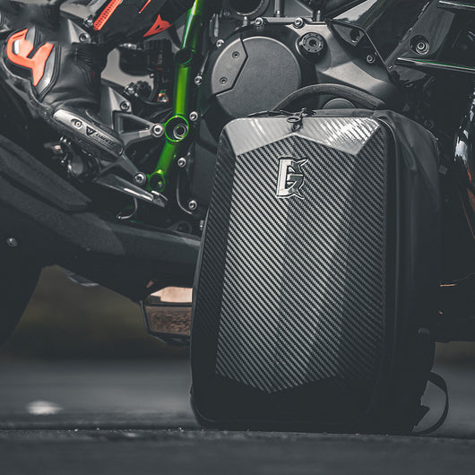 Mochila de Casco Duro para Motociclista con Protección de Hombro - Image 2