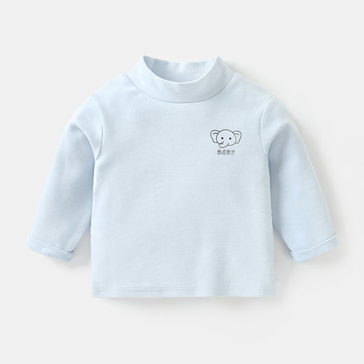 Remera Cuello Alto para Bebé - Prenda Base Versátil - Image 7