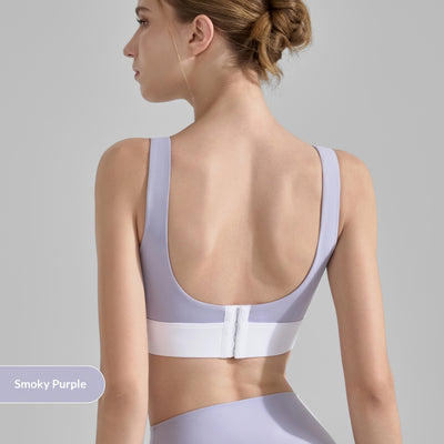 Sostén Deportivo V-Escote con Soporte Anti-Impacto para Yoga y Fitness - Image 7