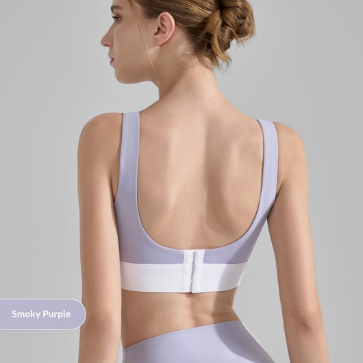 Sostén Deportivo V-Escote con Soporte Anti-Impacto para Yoga y Fitness - Image 7